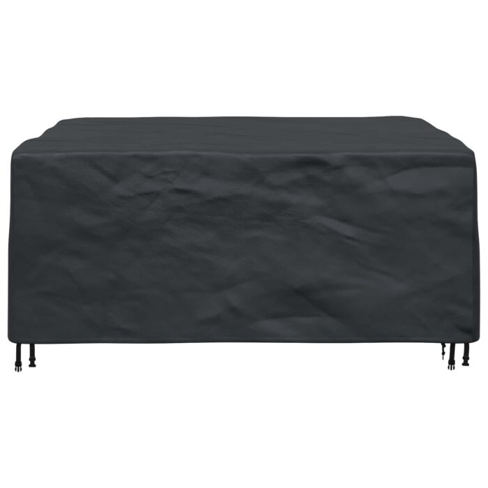 Κάλυμμα επίπλων Μονόχρωμο Μαύρο 200 x 165 x 80 cm 600D - Image 7