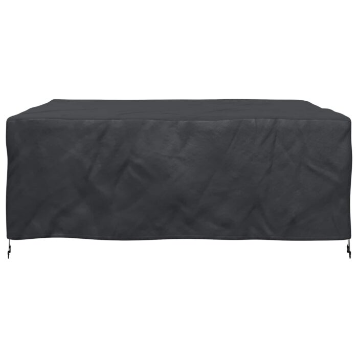 Κάλυμμα επίπλων Μονόχρωμο Μαύρο 210 x 200 x 70 εκ. 210D - Image 6