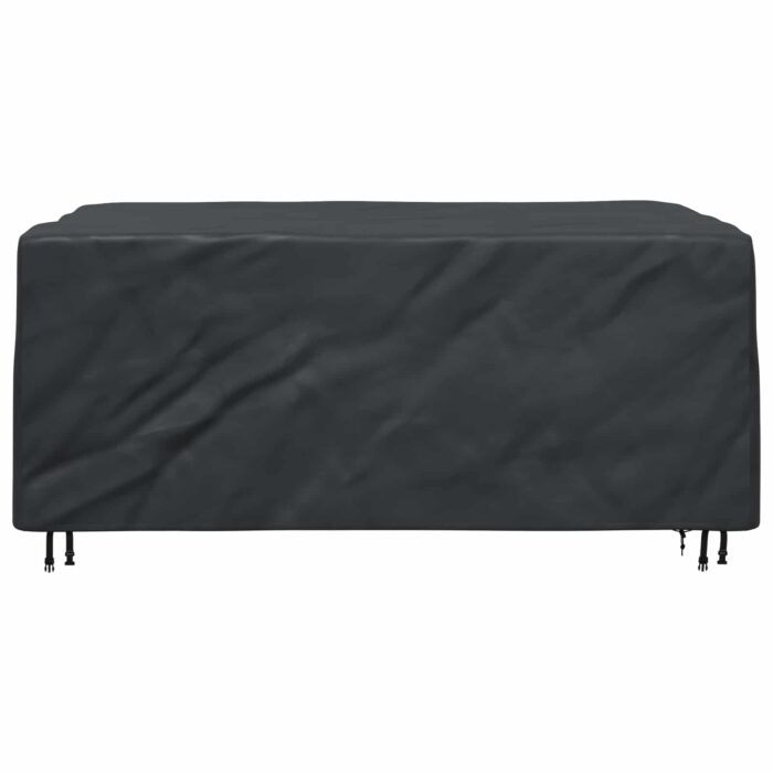 Κάλυμμα επίπλων Μονόχρωμο Μαύρο 210 x 130 x 70 εκ. 420D - Image 6