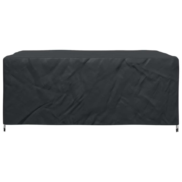 Κάλυμμα επίπλων Μονόχρωμο Μαύρο 220 x 190 x 85 εκ. 210D - Image 6