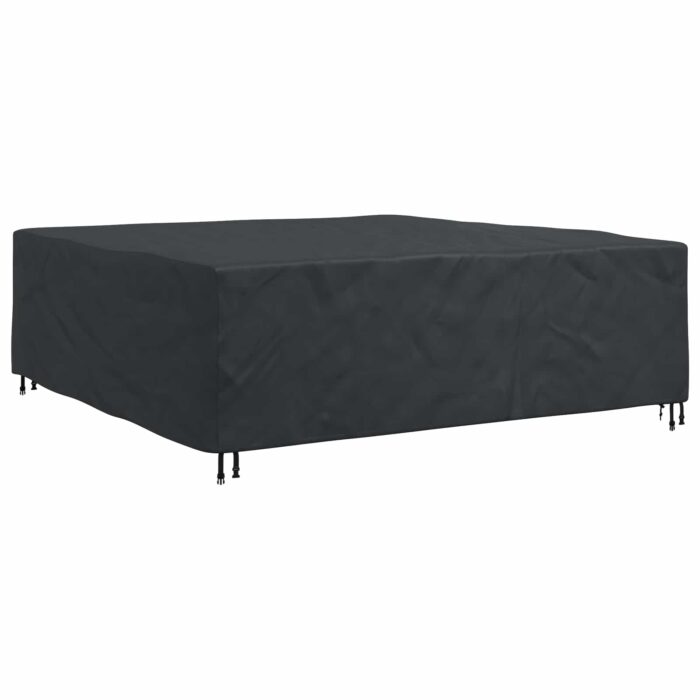 Κάλυμμα επίπλων Μονόχρωμο Μαύρο 235 x 235 x 70 εκ. 210D - Image 5