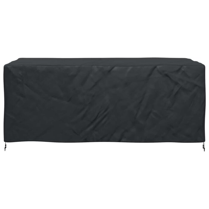 Κάλυμμα επίπλων Μονόχρωμο Μαύρο 240 x 140 x 90 cm 210D - Image 7