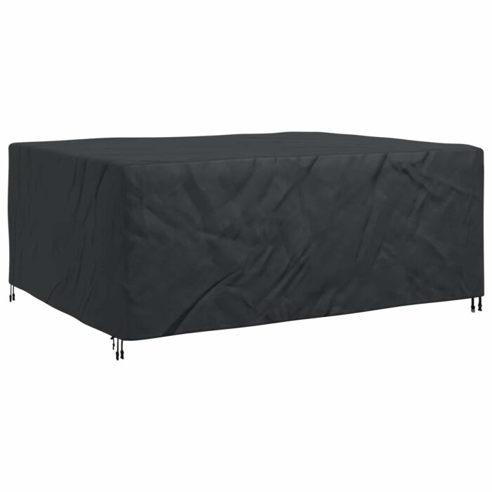 Κάλυμμα επίπλων Μονόχρωμο Μαύρο 240 x 190 x 90 εκ. 210D - Image 2