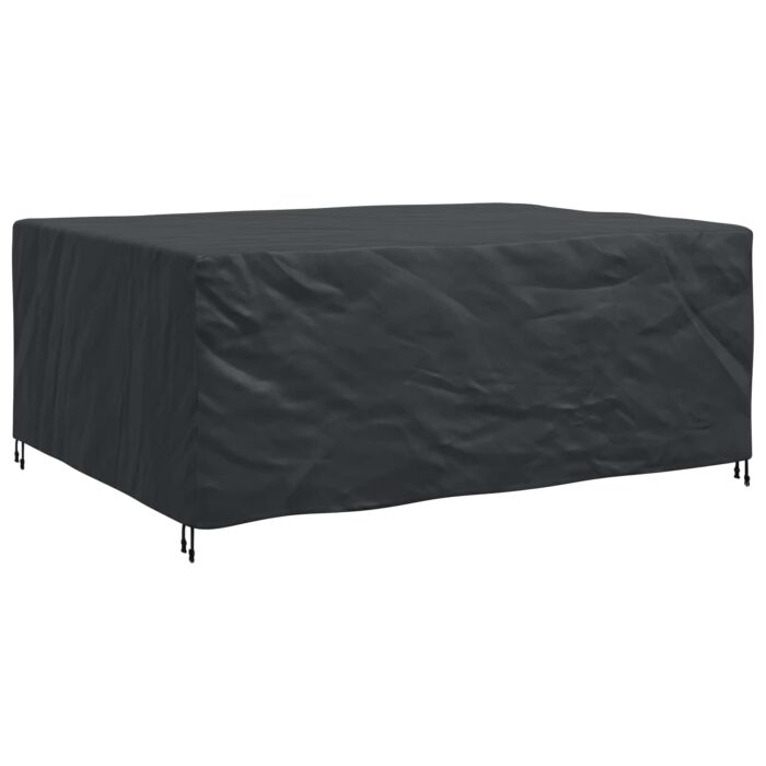 Κάλυμμα επίπλων Μονόχρωμο Μαύρο 240 x 190 x 90 εκ. 600D - Image 7