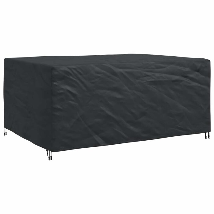 Κάλυμμα επίπλων Μονόχρωμο Μαύρο 240 x 160 x 100 εκ. 210D - Image 5