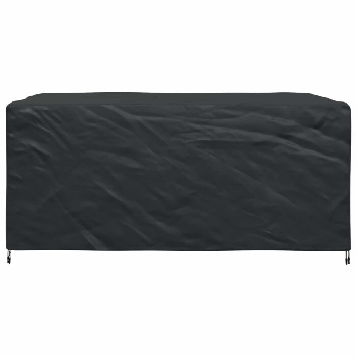 Κάλυμμα επίπλων Μονόχρωμο Μαύρο 240 x 160 x 100 εκ. 420D - Image 7