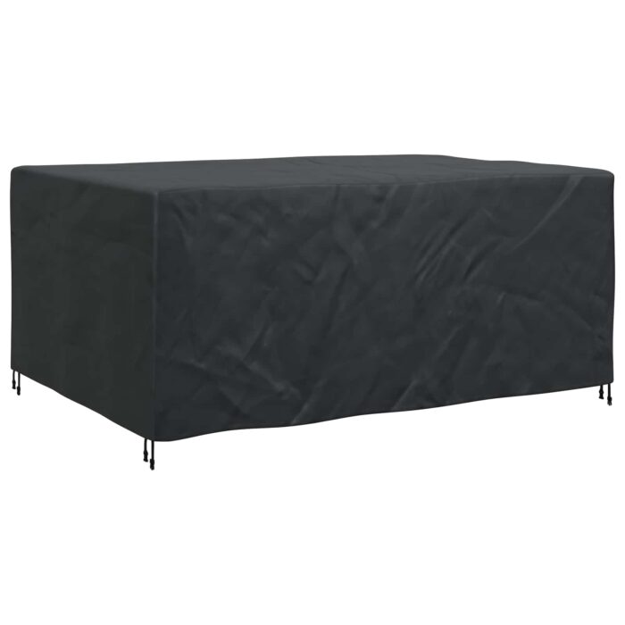 Κάλυμμα επίπλων Μονόχρωμο Μαύρο 240 x 180 x 100 εκ. 210D - Image 7
