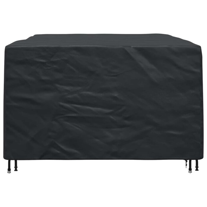 Κάλυμμα επίπλων Μονόχρωμο Μαύρο 240 x 180 x 100 εκ. 210D - Image 6