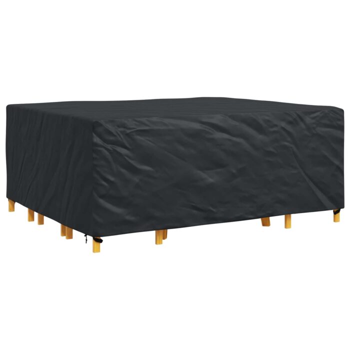 Κάλυμμα επίπλων Μονόχρωμο Μαύρο 250 x 210 x 70 εκ. 210D - Image 3