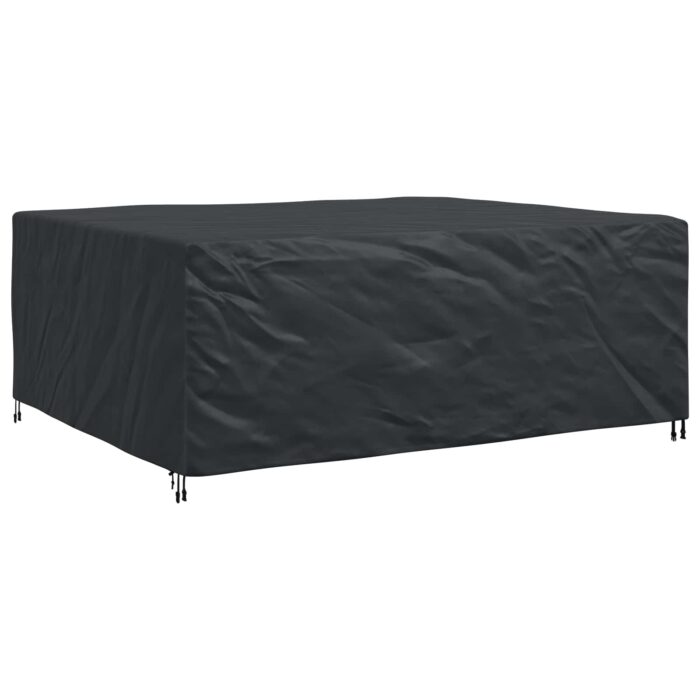 Κάλυμμα επίπλων Μονόχρωμο Μαύρο 250 x 210 x 70 εκ. 420D - Image 5
