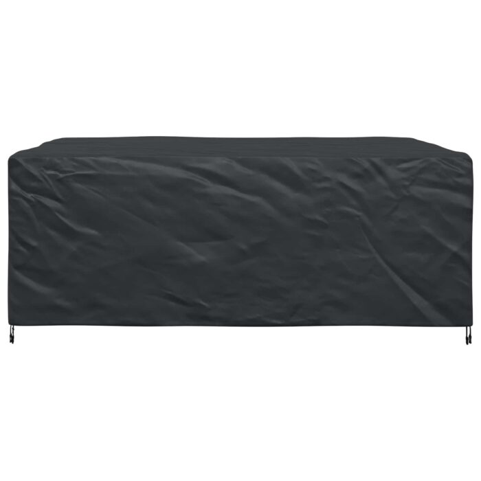 Κάλυμμα επίπλων Μονόχρωμο Μαύρο 250 x 210 x 70 εκ. 420D - Image 7