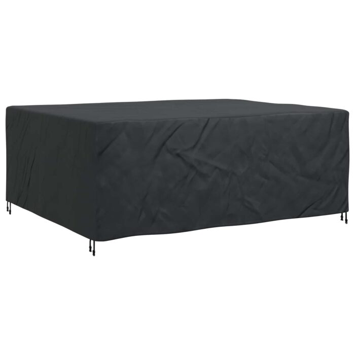 Κάλυμμα επίπλων Μονόχρωμο Μαύρο 250 x 210 x 90 cm 210D - Image 6