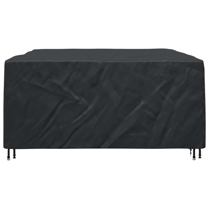 Κάλυμμα επίπλων Μονόχρωμο Μαύρο 250 x 210 x 90 cm 420D - Image 6