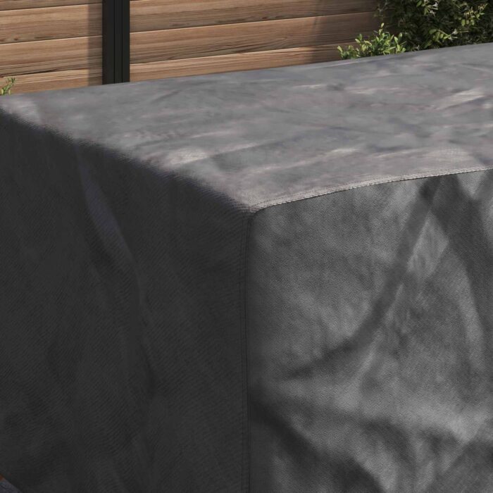 Κάλυμμα επίπλων Μονόχρωμο Μαύρο 270 x 110 x 70 εκ. 210D - Image 4