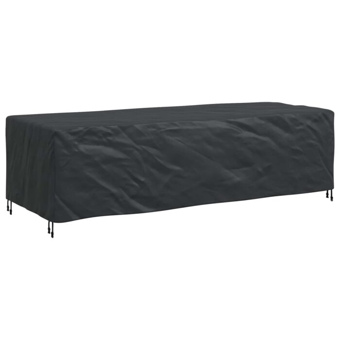Κάλυμμα επίπλων Μονόχρωμο Μαύρο 270 x 110 x 70 εκ. 210D - Image 5