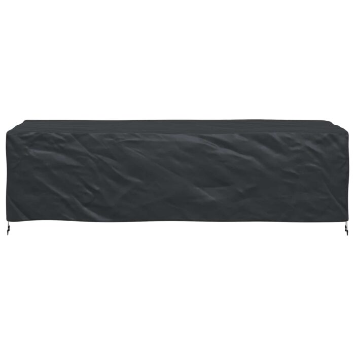 Κάλυμμα επίπλων Μονόχρωμο Μαύρο 270 x 110 x 70 εκ. 210D - Image 7