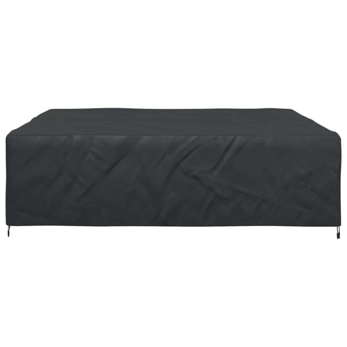 Κάλυμμα επίπλων Μονόχρωμο Μαύρο 275 x 275 x 70 εκ. 210D - Image 6