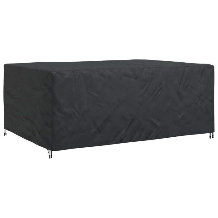 Κάλυμμα επίπλων Μονόχρωμο Μαύρο 280 x 204 x 106 εκ. 210D - Image 5
