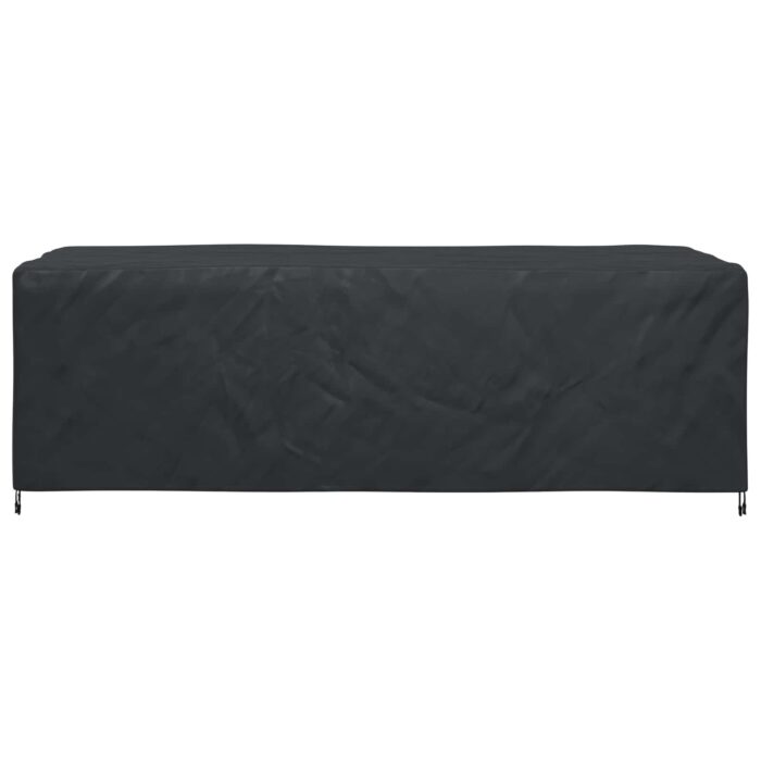 Κάλυμμα επίπλων Μονόχρωμο Μαύρο 300 x 110 x 70 εκ. 210D - Image 6