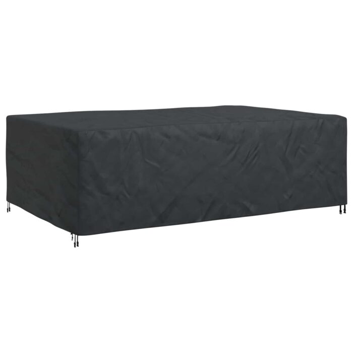 Κάλυμμα επίπλων Μονόχρωμο Μαύρο 300 x 200 x 90 cm 210D - Image 2