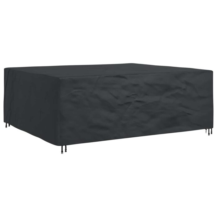 Κάλυμμα επίπλων Μονόχρωμο Μαύρο 300 x 250 x 70 εκ. 210D - Image 5