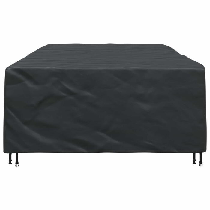 Κάλυμμα επίπλων Μονόχρωμο Μαύρο 315 x 180 x 74 cm 210D - Image 2