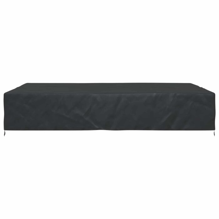 Κάλυμμα επίπλων Μονόχρωμο Μαύρο 350 x 260 x 90 cm 210D - Image 4