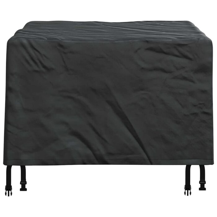 Κάλυμμα επίπλων Μαύρο 60 x 60 x 45 cm Υφασμα Oxford 210D - Image 5