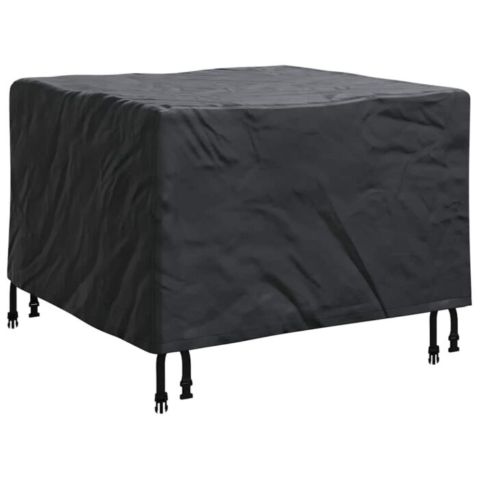 Κάλυμμα επίπλων Μαύρο 60 x 60 x 45 cm Υφασμα Oxford 420D - Image 2