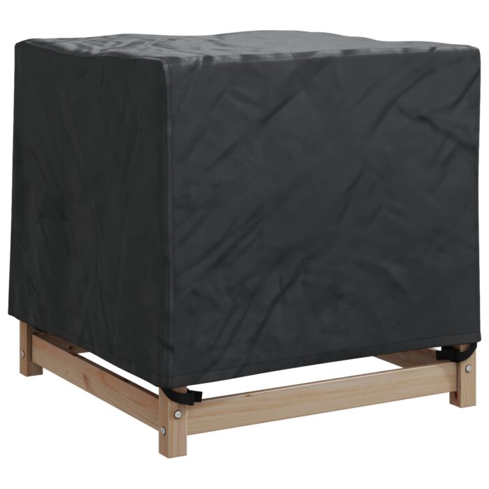 Κάλυμμα επίπλων Μαύρο 64 x 64 x 65 εκ Ύφασμα Oxford 210D - Image 3