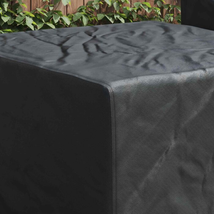 Κάλυμμα επίπλων Μαύρο 99 x 99 x 60 εκ Ύφασμα Oxford 210D - Image 4