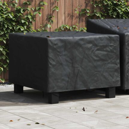vidaXL Κάλυμμα επίπλων Μαύρο 99 x 99 x 60 εκ Ύφασμα Oxford 420D