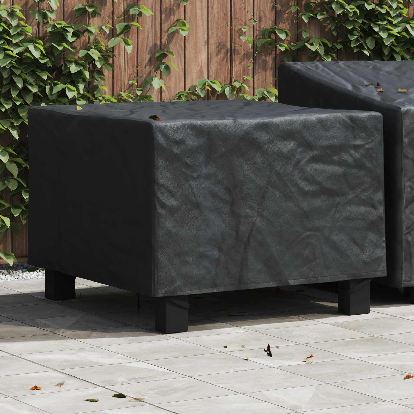 vidaXL Κάλυμμα επίπλων Μαύρο 99 x 99 x 60 εκ Ύφασμα Oxford 420D vidaXL Κάλυμμα επίπλων Μαύρο 99 x 99 x 60 εκ Ύφασμα Oxford 420D