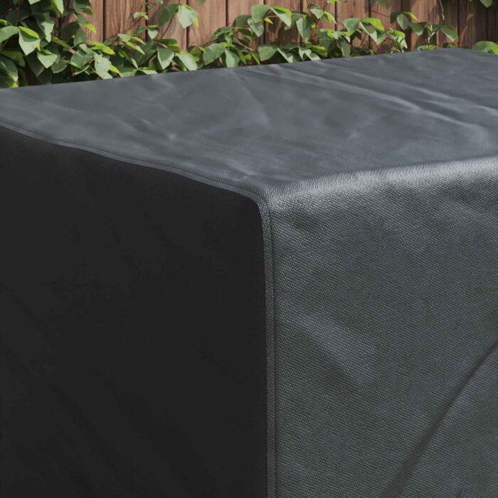 Κάλυμμα επίπλων Μαύρο 110 x 84 x 70 εκ Ύφασμα Oxford 420D - Image 4