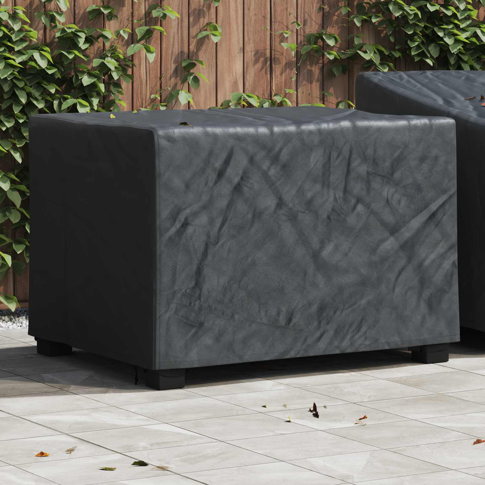 vidaXL Κάλυμμα επίπλων Μαύρο 110 x 84 x 70 εκ Ύφασμα Oxford 420D vidaXL Κάλυμμα επίπλων Μαύρο 110 x 84 x 70 εκ Ύφασμα Oxford 420D