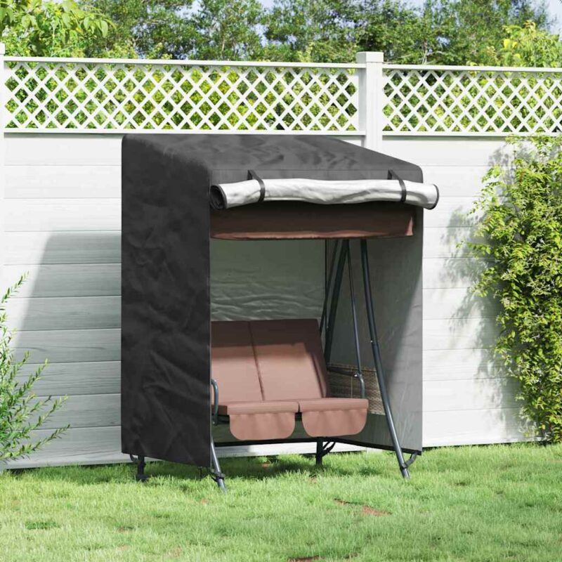 vidaXL Κάλυμμα για κούνια εξωτερικού χώρου 120 x 90 x 155 εκ.