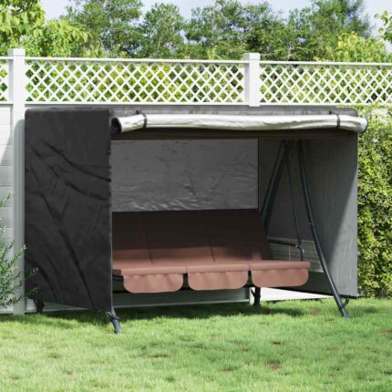 vidaXL Κάλυμμα για κούνια εξωτερικού χώρου 220 x 125 x 170 cm