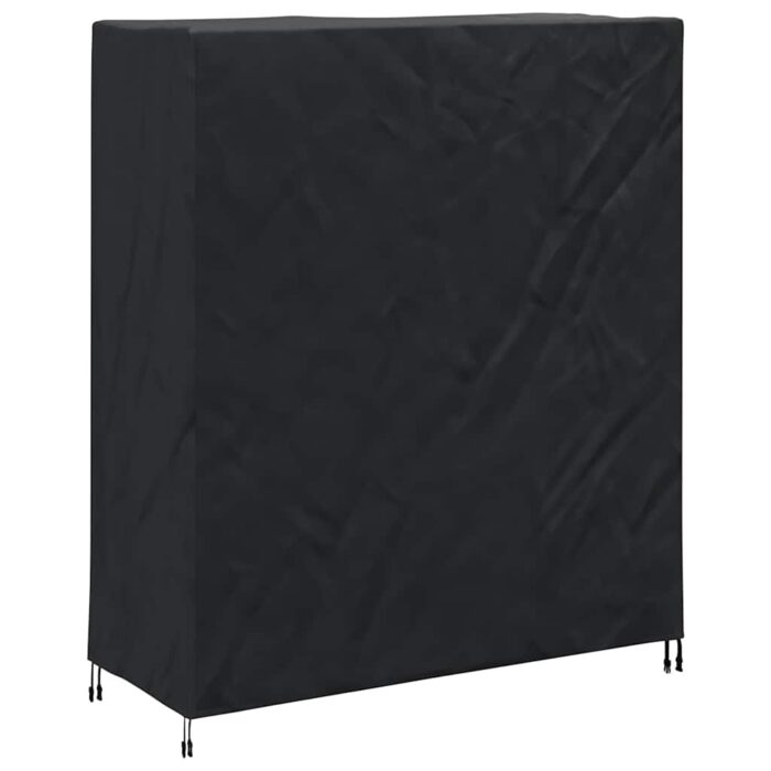 Κάλυμμα Τραπέζης Πινγκ Πονγκ Μαύρο 165 x 70 x 185 εκ ύφασμα - Image 7