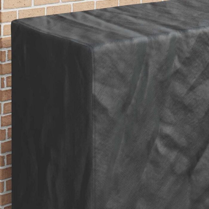 Κάλυμμα Τραπέζης Πινγκ Πονγκ Μαύρο 165 x 70 x 185 εκ ύφασμα - Image 4