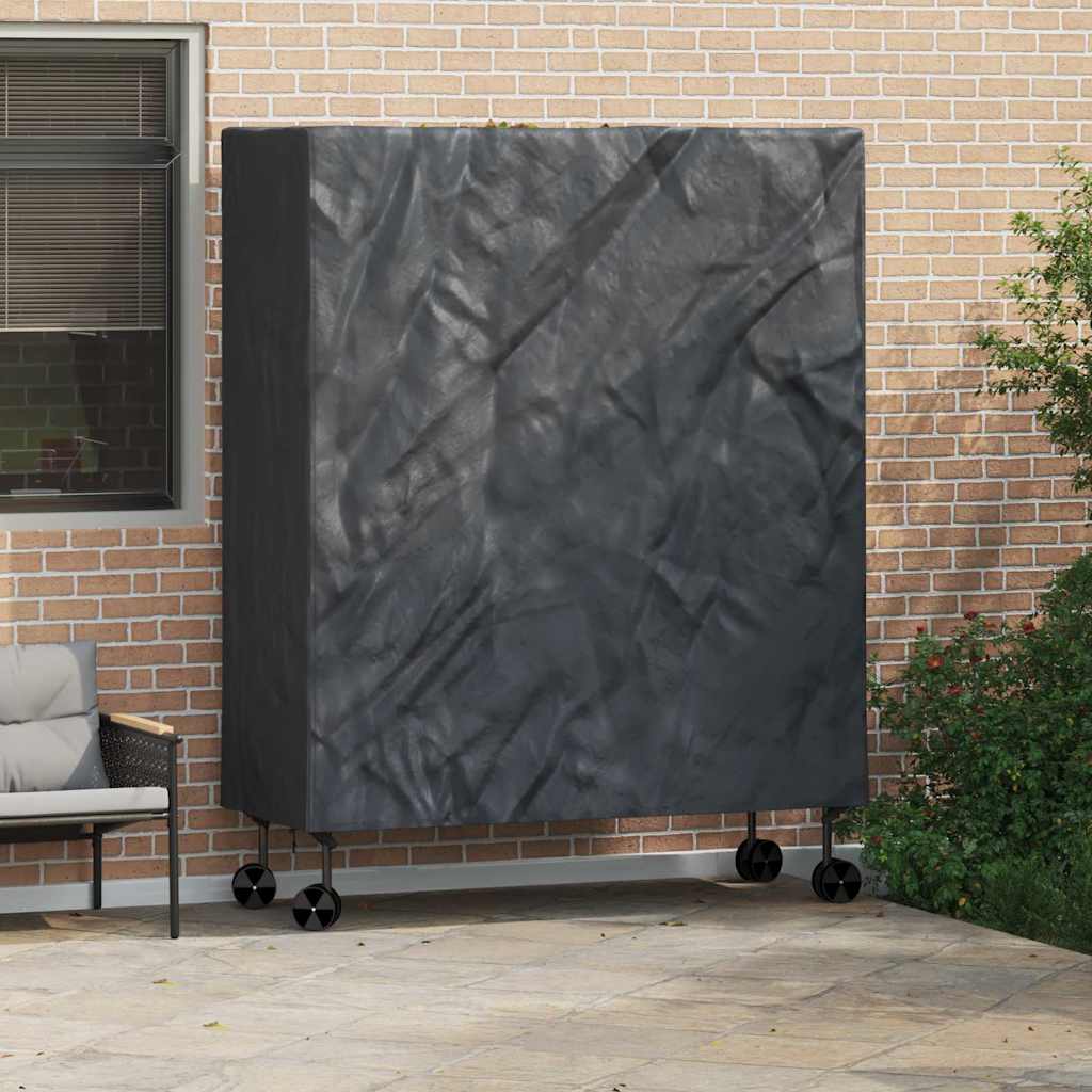 vidaXL Κάλυμμα Τραπέζης Πινγκ Πονγκ Μαύρο 165 x 70 x 185 εκ ύφασμα vidaXL Κάλυμμα Τραπέζης Πινγκ Πονγκ Μαύρο 165 x 70 x 185 εκ ύφασμα