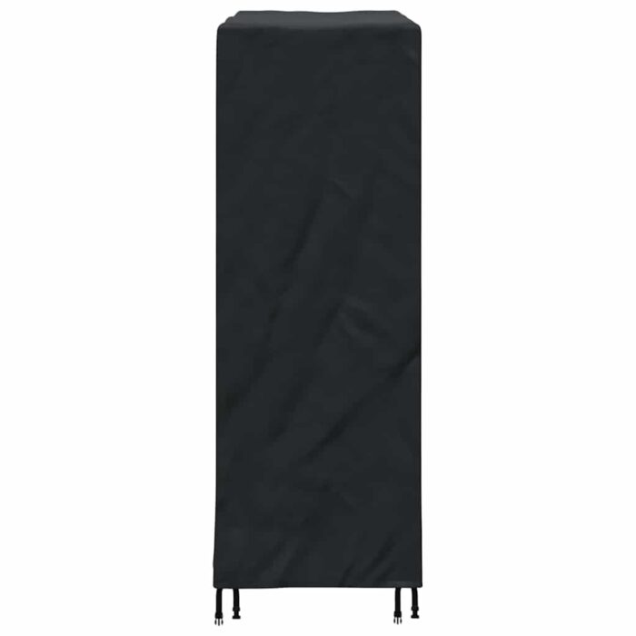 Κάλυμμα Τραπέζης Πινγκ Πονγκ Μαύρο 165 x 70 x 185 εκ ύφασμα - Image 6