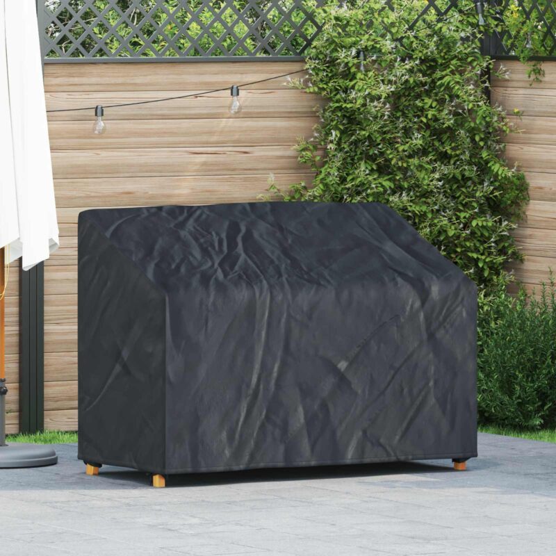 vidaXL Κάλυμμα Παγκάκι Κήπου 134 x 70 x 65 / 94 cm Ύφασμα Oxford 210D