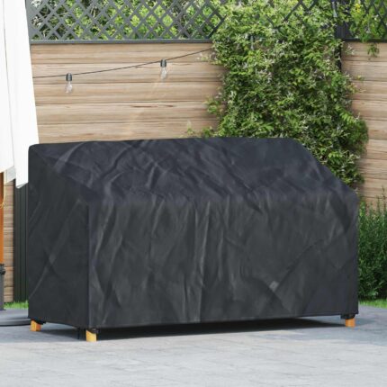 vidaXL Κάλυμμα Παγκάκι Κήπου 165 x 70 x 65 / 94 cm Ύφασμα Oxford 210D
