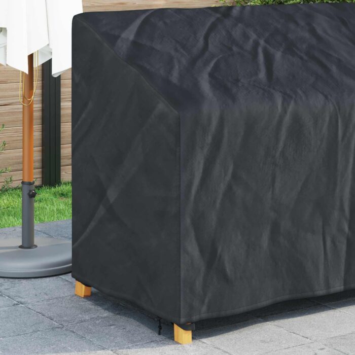 Κάλυμμα Παγκάκι Κήπου 165 x 70 x 65 / 94 cm Ύφασμα Oxford 420D - Image 4