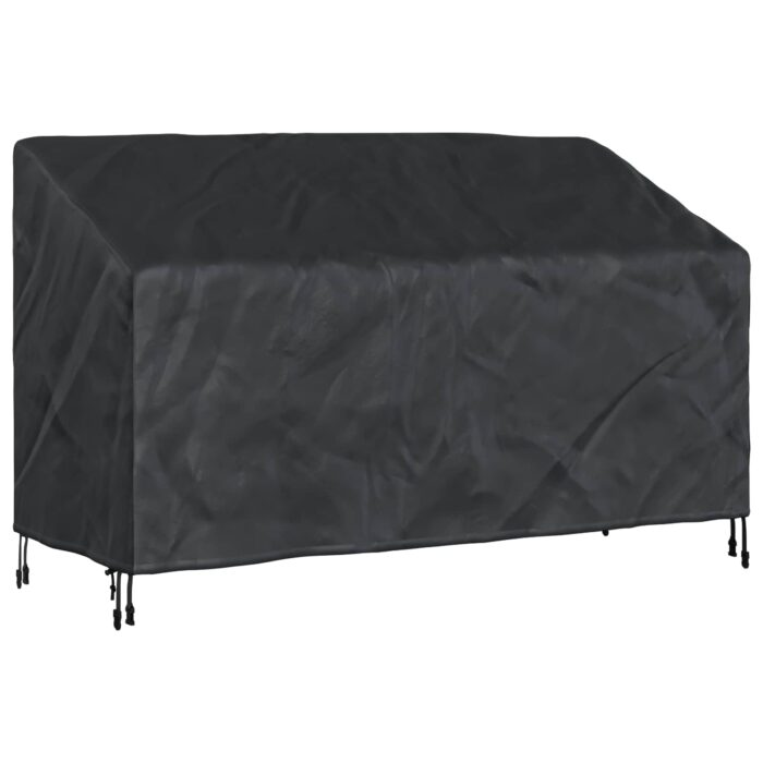 Κάλυμμα Παγκάκι Κήπου 165 x 70 x 65 / 94 cm Ύφασμα Oxford 420D - Image 2