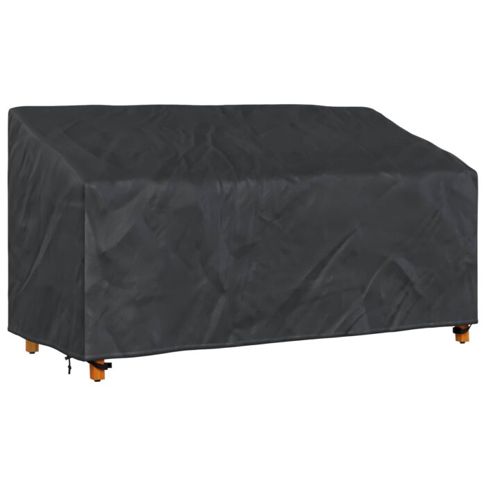 Κάλυμμα Παγκάκι Κήπου 185 x 85 x 65 / 94 εκ Ύφασμα Oxford 600D - Image 3