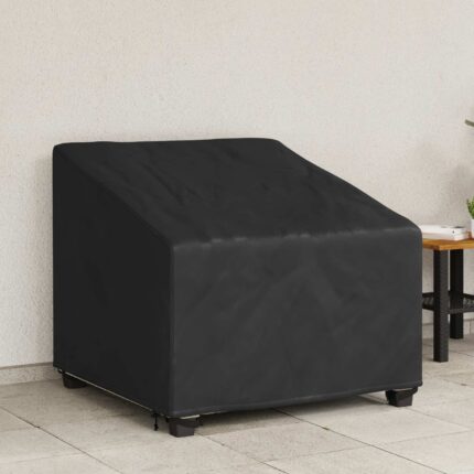 vidaXL Κάλυμμα Κήπου για Καρέκλα 90 x 90 x 50 / 75 cm Ύφασμα Oxford 600D