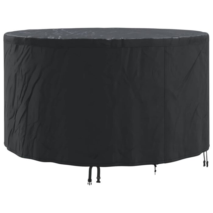 Κάλυμμα επίπλων Μαύρο 157 x 157 x 85 εκ. Ύφασμα Oxford 210D - Image 2
