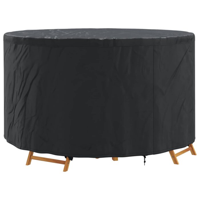 Κάλυμμα επίπλων Μαύρο 157 x 157 x 85 εκ. Ύφασμα Oxford 420D - Image 3