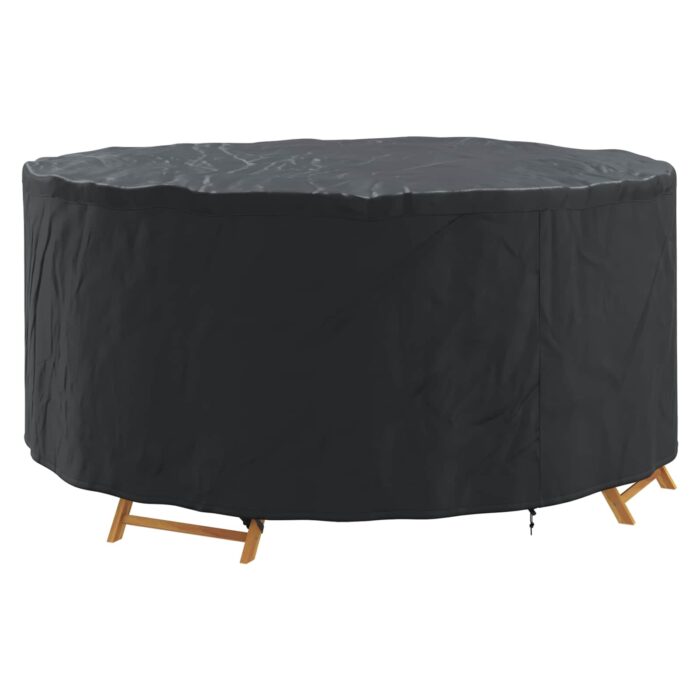 Κάλυμμα επίπλων Μαύρο 200 x 200 x 105 εκ. Ύφασμα Oxford 210D - Image 3